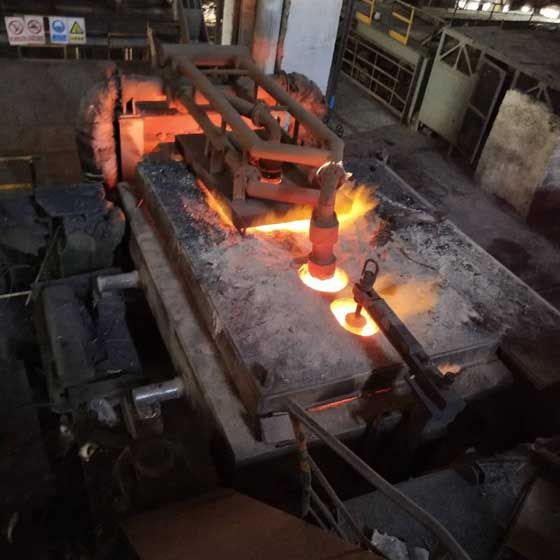 中間包烘烤器